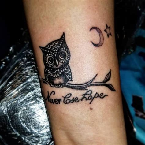 50 Small Owl Tattoo Ideas