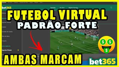 NOVA Estrategia FUTEBOL VIRTUAL Bet365 METODO AMBAS MARCAM E OVER 2 5