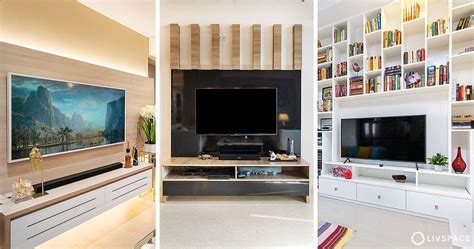 Tv Unit Design For Hall At Marvin Flaherty Blog