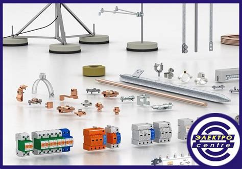 Устройства молниезащиты и заземления в Астане