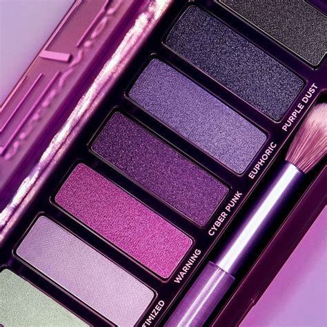 Urban Decay France on Instagram NAKED Ultraviolet côté purple pop