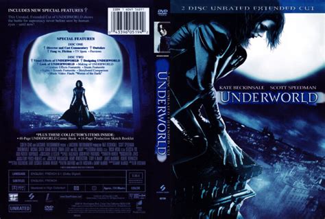 Underworld Extended Cut R1 Dvd Cover Dvdcovercom