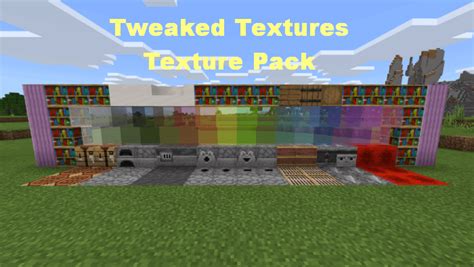 Minecraft Pe Bedrock Texture Packs Mcpedb