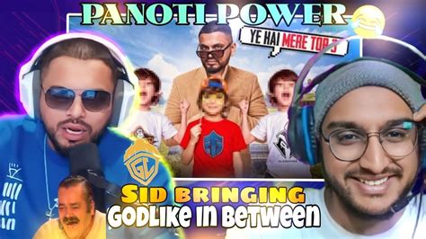 Sardarji React Sid Bringing Godlike In Between Sid Panoti In