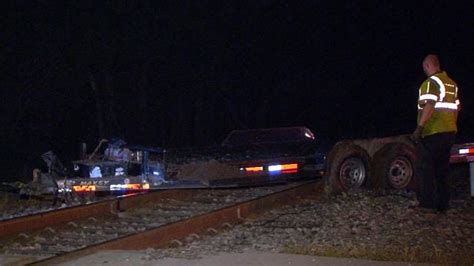 Broken Arrow Police Chase Ends On Railroad Tracks