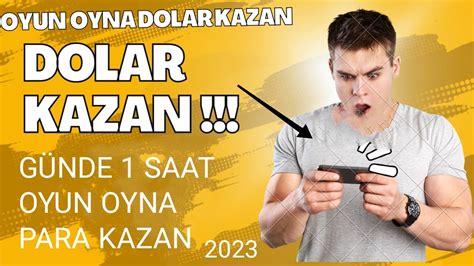 Saatte Dolar Kazan Oyun Oyna Dolar Kazan Oyun Oynayarak