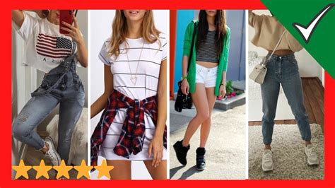 😍 Outfits Para NiÑas De 12 A 16 AÑos Tendencia 2021 Youtube