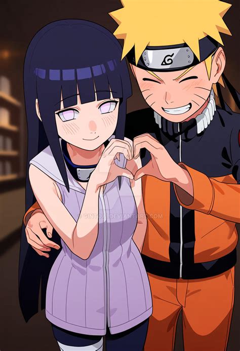 Naruto X Hinata By Gintoai On Deviantart