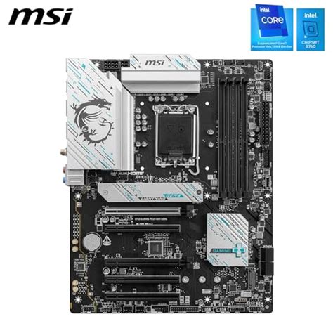 MSI B760 GAMING PLUS WIFI LGA1700 ATX | Motherboards | Parts | PC Builds