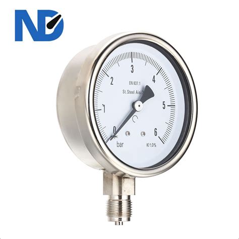 All Stainless Steel Pressure Gauge