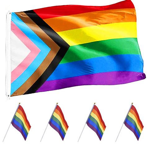 Gro E Indoor Outdoor Lgbt Regenbogen Fahne Kaufland De