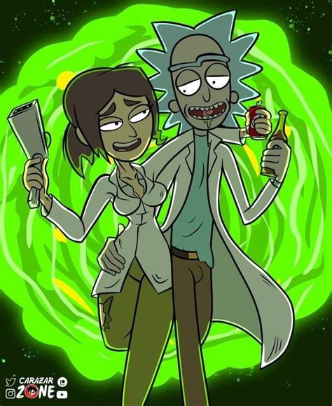 Pin De John Mnich En Rick And Morty Dibujos Bonitos Personajes De