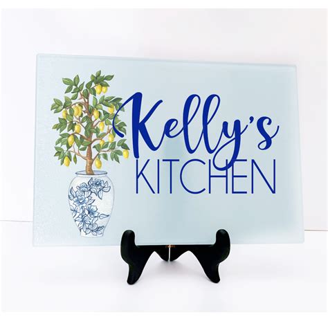 Personalized Cutting Board Vinylbug Designs