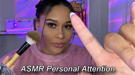 Asmr Personal Attention For Deep Relaxation☁️💤 Face Touching Cupped