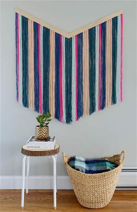 Best Ideas About Diy Yarn Wall Art