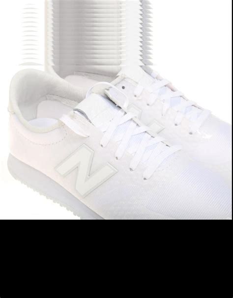 New Balance Wl420 Zapatillas Blanco Piel 60027