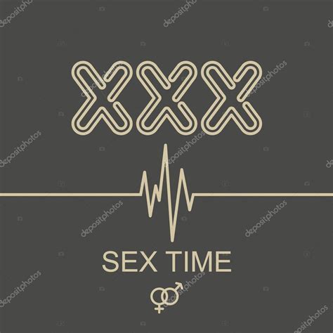 Xxx Glowing Text On A Dark Brown Background Only Adults Stock Vector Image By ©antuanetto