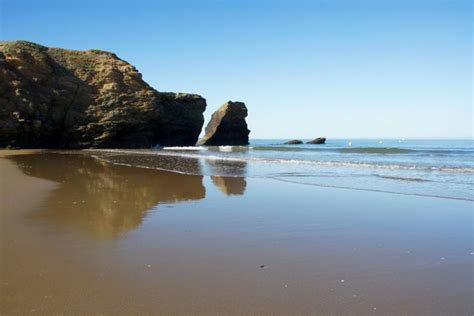 Grande Plage Et Plage Du Chatelet Rando Loire Atlantique