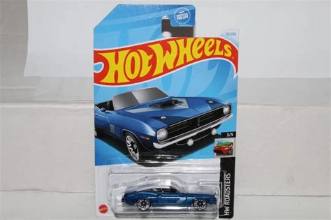 Hot Wheels Plymouth Barracuda Hw Roadsters Eur Picclick Fr