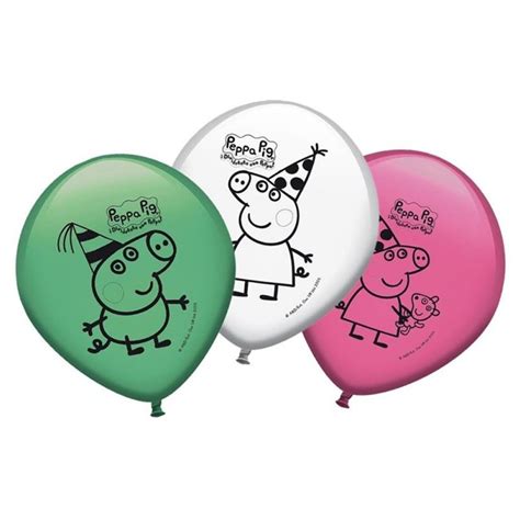 Globos Pepa Pig