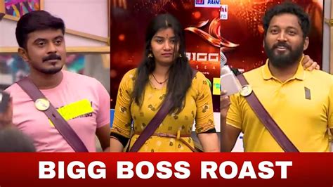 Bigg Boss Roast Azeem Myna Vikraman Ram Dhanam Queency YouTube