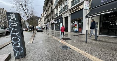 Grenoble Le réaménagement dune partie du cours Jean Jaurès fait débat