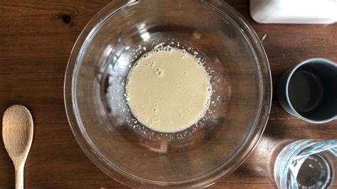 Tutorial How To Test Or Proof Your Yeast For Freshness