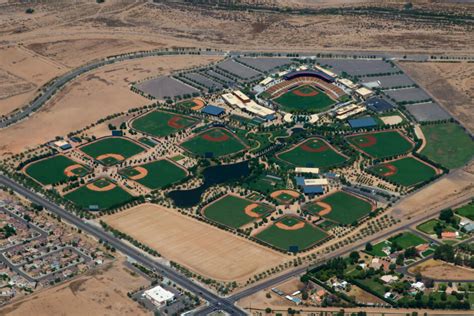 MLB Spring Training: Cactus League Stadiums