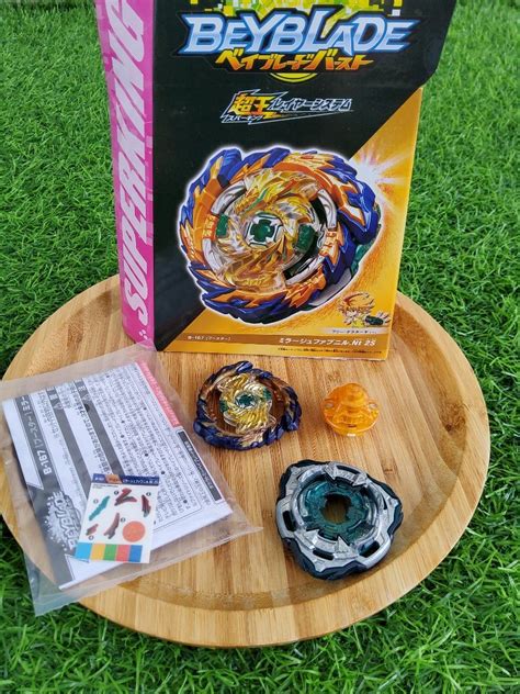 Takara Tomy Beyblade Burst B 167 Booster Mirage Fafnir Nt 2s Hobbies And Toys Toys And Games On