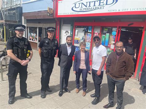 Pcc Met Crimestoppers And Visits Community In Bristol Opcc For Avon