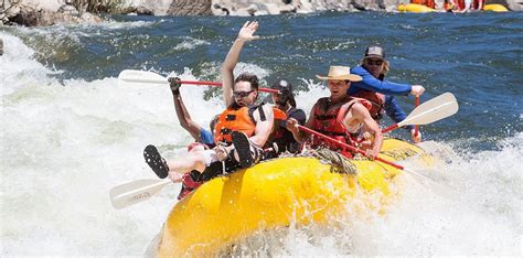 Day White Water Rafting On River Nile In River Nile