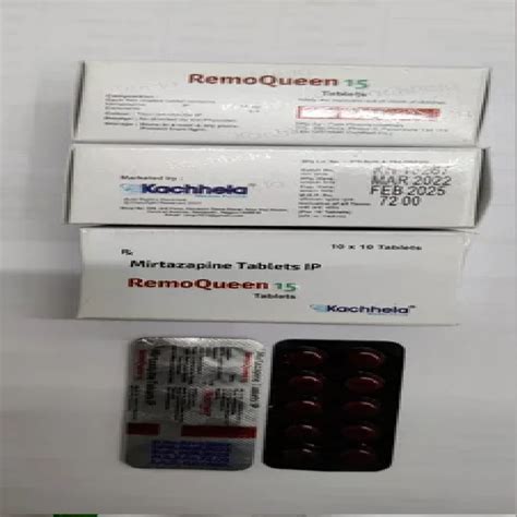 Mirtazapine Mg Tablet At Rs Stripe Pharmaceutical Tablets In