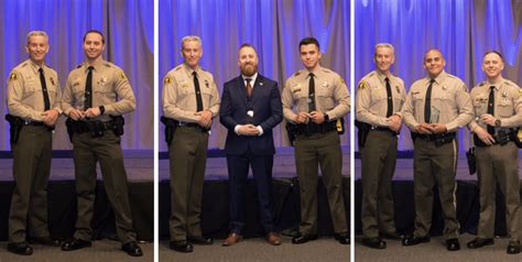 Several Victorville Deputies Honored During The Sheriffs Life Saving