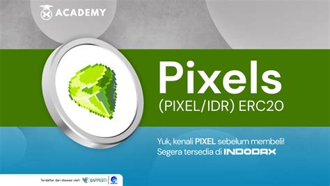 Pixels Pixel Token Kini Hadir Di Indodax