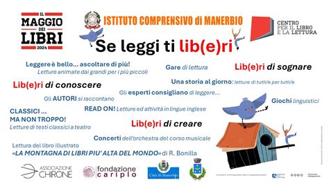 ICMANERBIO Il Maggio Dei Libri 2024