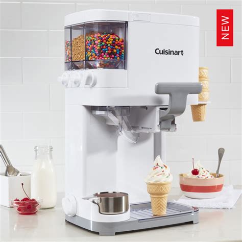 Mix It In Soft Serve Ice Cream Maker