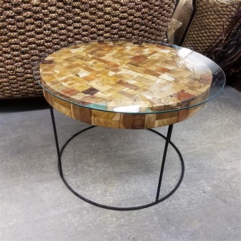 Round Coffee Table Nadeau Dallas