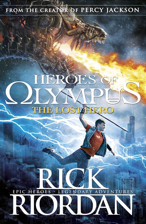 The Lost Hero Heroes Of Olympus Book 1 By Rick Riordan Penguin