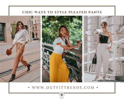 How to Wear Pleated Pants ? 52 Outfit Ideas & Styling Tips