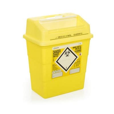 Sharpsafe Litre Sharps Container Pk Health And Care