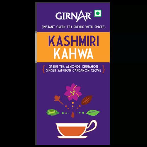 Girnar Instant Kashmiri Kahwa 50g 5Pcs Get Best Tea Online At Best