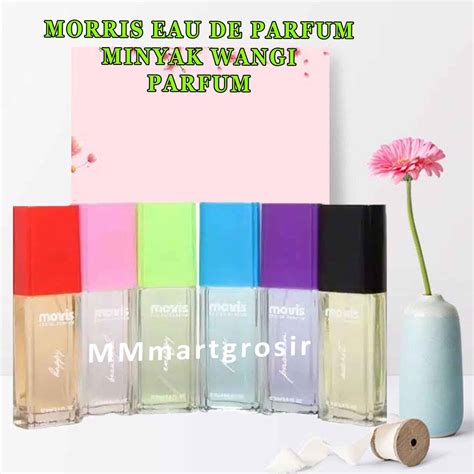 Jual Morris Minyak Wangi Parfum Secret Passion Happy