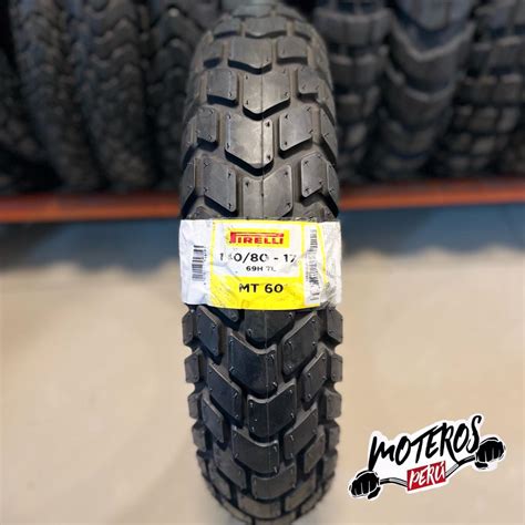 Llantas Pirelli MT60 - MOTEROSPERÚ