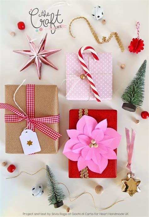 DIY Decoração Ideias para embrulhar presentes de natal criatividade