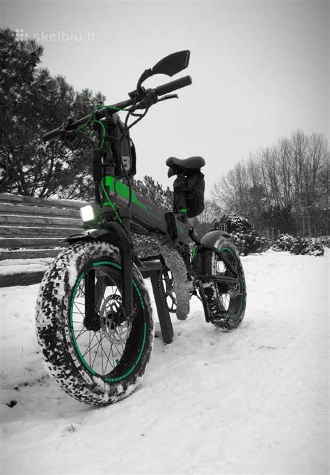 Fiido M1 Pro Individualus ir išskirtinis fat bike Skelbiu lt