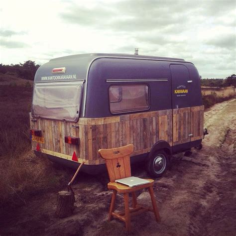 I Converted A Vintage Caravan Into A Mobile Office Space Bored Panda