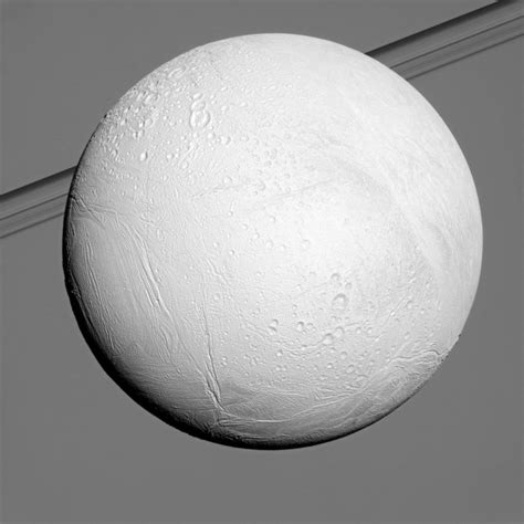 Cassini Spacecraft to Begin Flyby of Saturn's Moon Enceladus