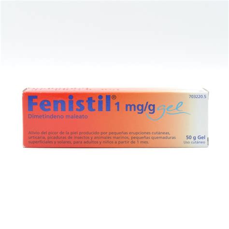 Comprar Fenistil Mg G Gel Topico G Mejor Precio