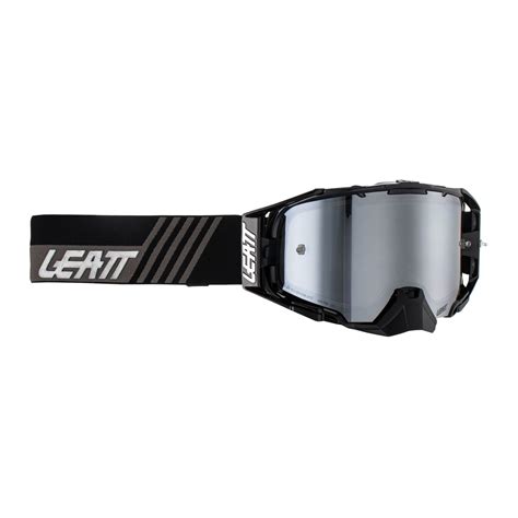 Leatt Goggle Velocity 6 5 Iriz Stealth Silver 50 Tracktion Motorcycles