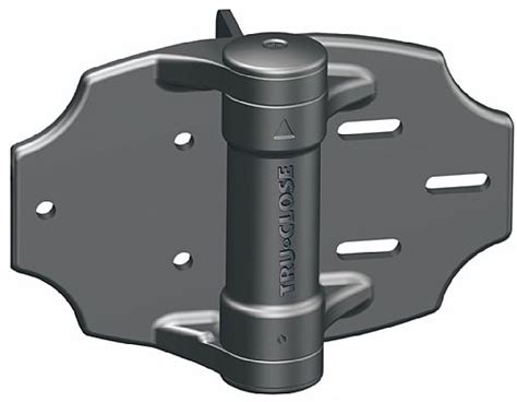 Tru Close Heavy Duty Pattern Self Closing Gate Hinges One Leg